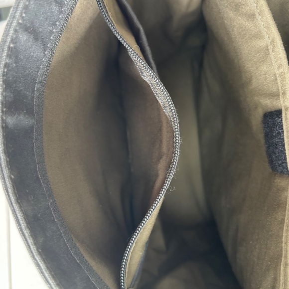 Timbuk2 Foundry Canvas and Leather Laptop Backpack - Picture 8 of 14